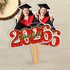 Custom Photo Class of 2026 Graduation Face Fan Party Decoration CH07 910988