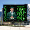 Personalized Congrats Graduate Class Of 2026 Yard Sign HO82 901344