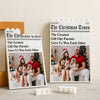 Custom Photo The Christmas Times Building Brick Block HA75 919480