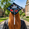 Custom Name My Turn To Save Lives - Doctors, Nurses Graduation Cap Topper LM32 899301