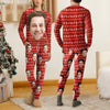 Custom Face Photo With Christmas Accesories Sleepwear CH07 899156