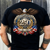 United States of America 1776–2026 Patriotic Eagle Emblem Back Shirt CH07 910554