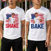 Custom Photo Bake or Shake America Flag Patriotic Comfort Shirt TH10 170249