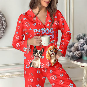 Custom Baby Dog The DogMother 3D Effect Pajamas For Dog Lovers LM32 895937
