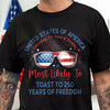 Most Likely Toast To 250 Years Of Freedom Family Shirt TH10 169867
