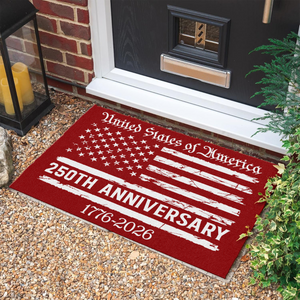 USA 250th Anniversary Doormat TH10 898391