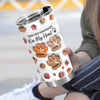 Personalized You Left Paw Prints On My Heart Fat Tumbler TH10 169283