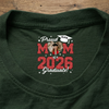 Custom Photo Proud Mom, Dad Of A 2026 Graduate Glitter Back Neck Shirt LM32 899421