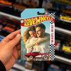 Custom Photo Love Wheels Packaging Birthday Anniversary Gift Custom Collector Gift HA75 921540