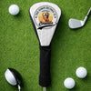 Custom Photo This Human Belongs To Dog Cat Golf Club Head Cover HA75 921332