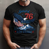 Spirit Of 76 250 Years Eagle America Flag Comfort Shirt - Patriotic USA Anniversary Tee CH07 180074