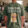 Personalized Dog Dad The Man The Myth The Snack Dealer Back Comfort Shirt CH07 911524
