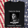 Rest In Peace Charlie Kirk' Tribute Dark Shirt TH10 64477