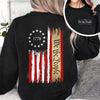 We The People America 250th Birthday US Flag Back & Front Dark Shirt CH07 910530