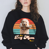 Custom Photo Best Dog Dad Ever Retro Shirt CH07 896022