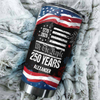 Custom Name 250 Years USA 250th Birthday 1776-2026 Eagle Fat Tumbler HA75 920990
