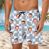 Custom Baby Face Best Dad, Mom Ever Beach Short For Family TH10 169929