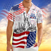 Personalized Statue of Liberty - USA 250th Anniversary Patriotic Hawaii Shirt HA75 921622