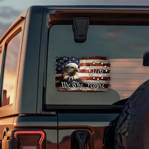 We The People - 250 Years Anniversary Car Window Decal Sticker CH07 910150