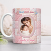 Custom Photo Best Mom Ever 3D Effect Mug Mother’s Day Gift TH10 898863