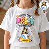 Custom Photo Watch Out Pre-K Here I Come Back To School Personalized Kid Shirt HA75 921718