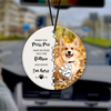 Custom Pet Photo Memorial Car Hanging Gift For Pet Lovers TH10 898471