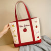 Custom Name Monogram Beach Bag Back to School Teacher Gift CH07 180020