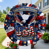 Custom Family Name Faith, Family & Freedom America 250 Years Door Sign HA75 920760