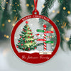 Personalized Christmas Wood And Acrylic Ornament with Names Xmas Tree Decor, Holiday Keepsake TH10 171239