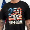 250 Years Of Freedom Front Shirt TH10 896011