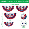 We The People 250 Years of Freedom 1776-2026 America Flag Non-Pleated Fan Flag TH10 170225
