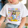 Custom Photo Preschool Kid Shirt - Cute Back To School Keepsake TH10 170307