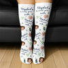 Custom Photo Dad’s Lucky Golf Socks Gift for Dad TH10 170945