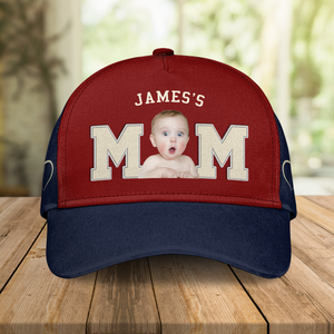 Custom Cute Kid Photo Embroidered Effect Classic Cap CH07 899324