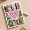 Custom Photo We Love You Mom - Personalized Building Brick Blocks HA75 920526
