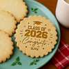 Custom Name Class of 2026 Cookie Stamp Graduation Party Gift CH07 910720