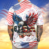 Patriotic Bald Eagle USA 250 Years Hawaii Shirt HA75 920148