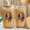 Custom Photo Always & Forever In Our Hearts Glass Can With Lid Memorial Gift For Family LM32 897507