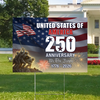 250 Years of America 1776 2026 We The People Patriotic Yard Sign CH07 896974