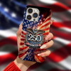 USA Eagles 250th Anniversary Semiquincentennial 1776-2026 Phone Case HA75 920210