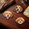 Custom Face Dog Cat Acrylic Pin Gift For Dog Cat Lovers HA75 921062