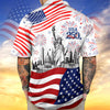 Personalized Statue of Liberty - USA 250th Anniversary Patriotic Hawaii Shirt HA75 921622