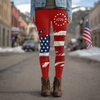 Personalized USA Flag 1776 Patriotic Legging HO82 902216