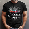 Personalized Vintage Photo Classic Car Limited Edition Comfort Shirt HA75 921642