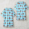 Custom Funny Face Nightgown Gift For Wife, Girlfriend CH07 910364