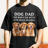 Personalized Dog Dad The Man The Myth The Snack Dealer Comfort Shirt CH07 911522