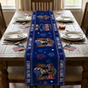 Custom Family Name USA Happy 250th Birthday 1776-2026 Eagle Table Runner TH10 169597