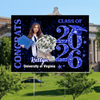 Personalized Congrats Graduate Class Of 2026 Yard Sign HO82 901344
