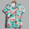 Custom Face Funny Hawaii Shirt Gifts For Husband, Boyfriend HA75 892718