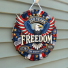 America 250 Years of Freedom 1776–2026 Anniversary Door Sign HA75 920762